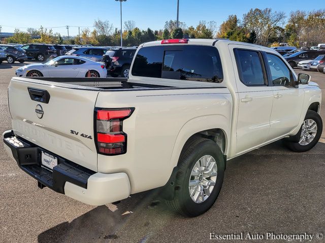 2023 Nissan Frontier SV