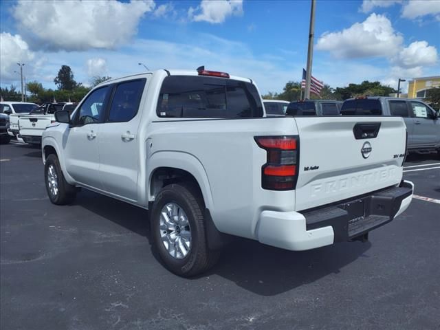 2023 Nissan Frontier SV