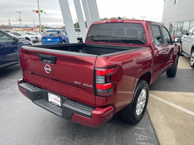 2023 Nissan Frontier SV