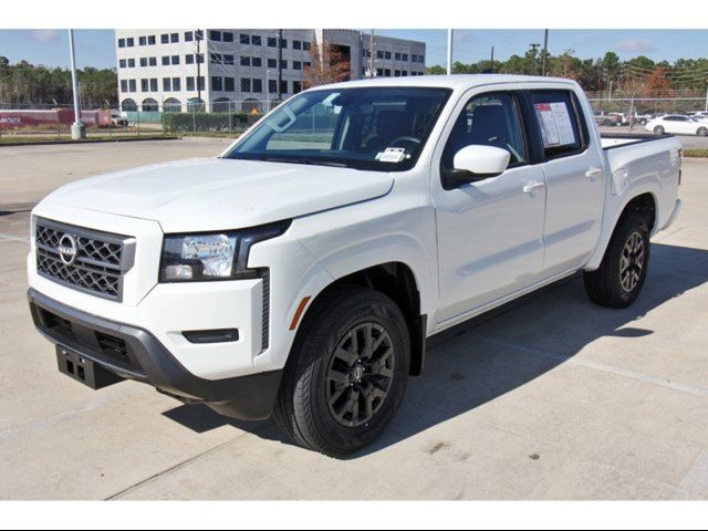 2023 Nissan Frontier SV