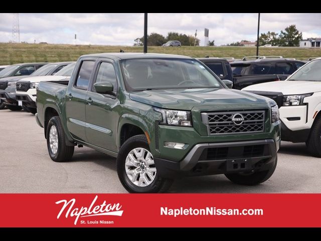 2023 Nissan Frontier SV