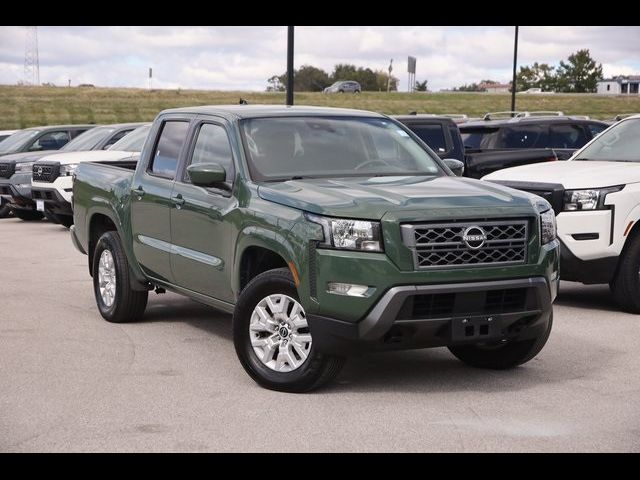 2023 Nissan Frontier SV