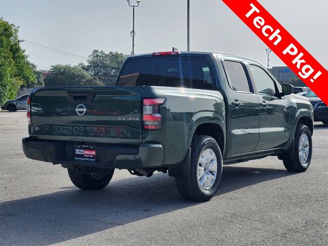 2023 Nissan Frontier SV