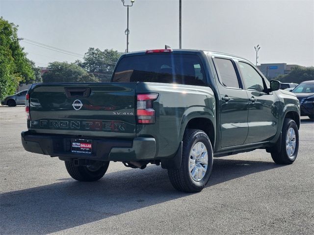 2023 Nissan Frontier SV