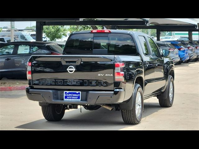 2023 Nissan Frontier SV