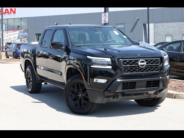 2023 Nissan Frontier SV