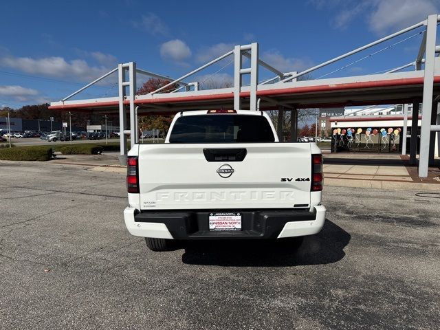 2023 Nissan Frontier SV