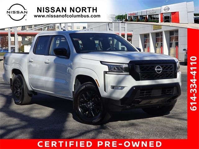 2023 Nissan Frontier SV