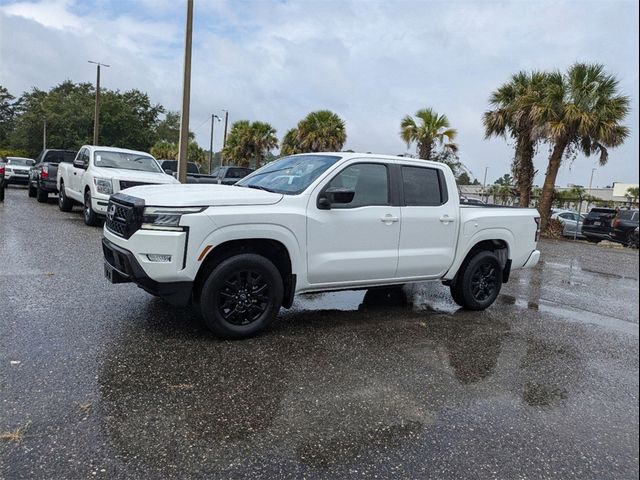 2023 Nissan Frontier SV