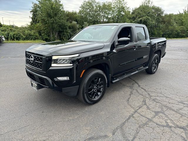 2023 Nissan Frontier SV