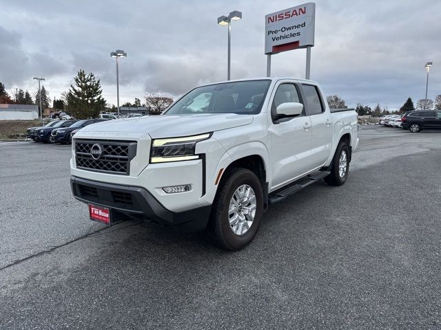 2023 Nissan Frontier SV