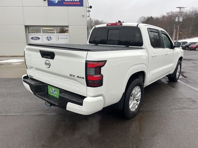 2023 Nissan Frontier SV