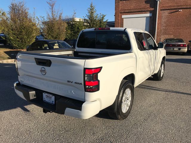 2023 Nissan Frontier SV