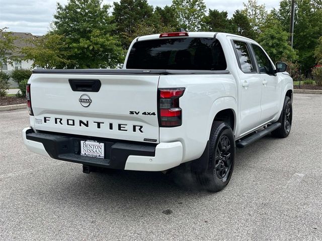 2023 Nissan Frontier SV