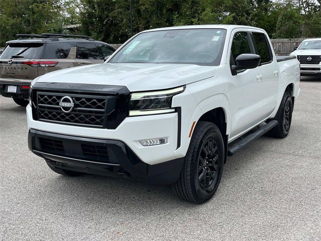 2023 Nissan Frontier SV