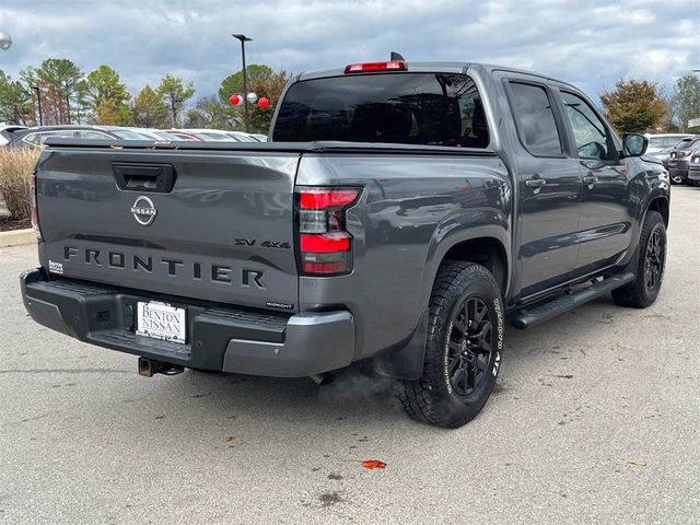 2023 Nissan Frontier SV