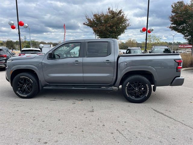 2023 Nissan Frontier SV