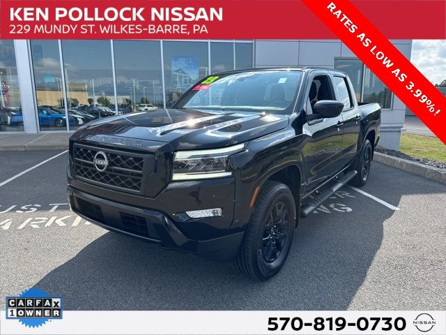 2023 Nissan Frontier SV