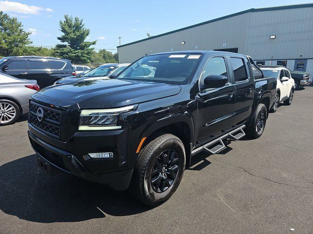 2023 Nissan Frontier SV