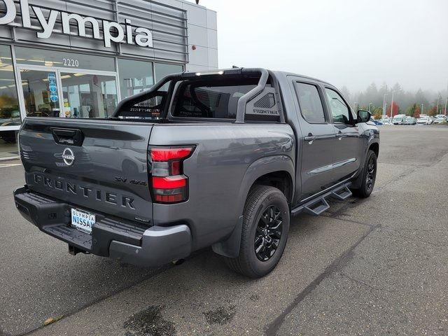 2023 Nissan Frontier SV