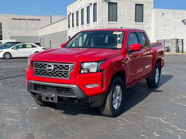 2023 Nissan Frontier SV