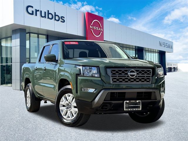 2023 Nissan Frontier SV