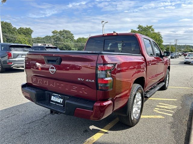 2023 Nissan Frontier SV