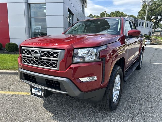 2023 Nissan Frontier SV