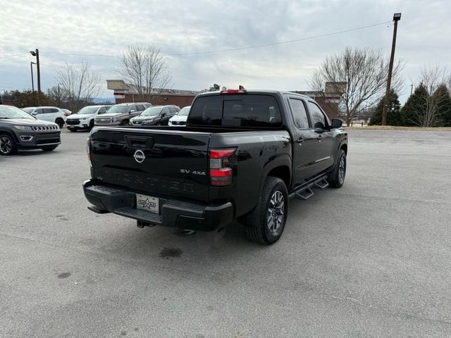 2023 Nissan Frontier SV