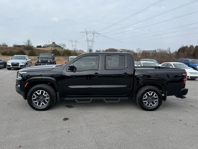 2023 Nissan Frontier SV