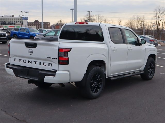 2023 Nissan Frontier SV