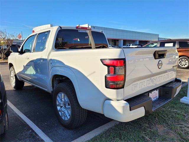 2023 Nissan Frontier SV