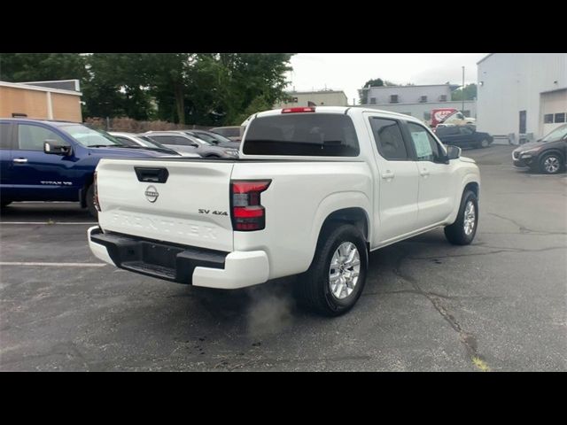 2023 Nissan Frontier SV