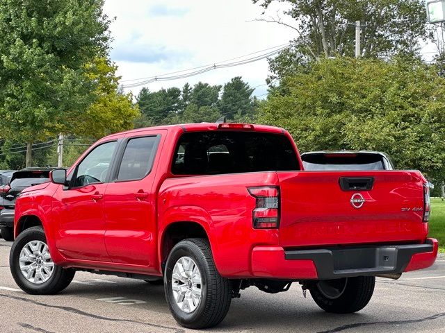 2023 Nissan Frontier SV