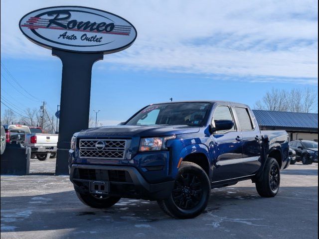 2023 Nissan Frontier SV