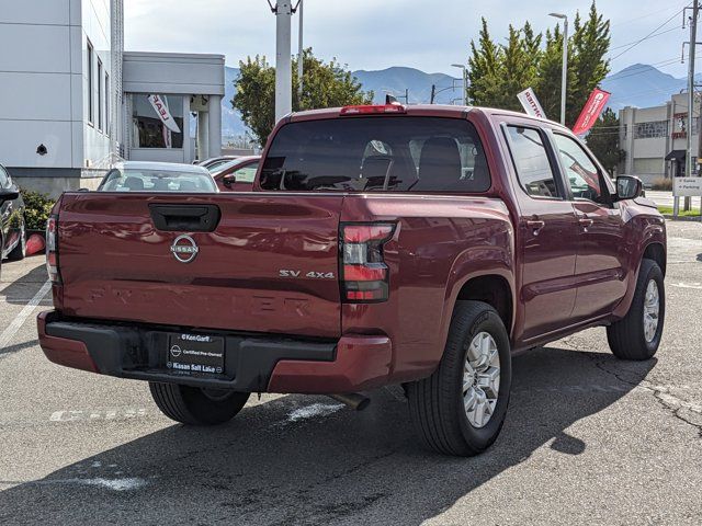 2023 Nissan Frontier SV