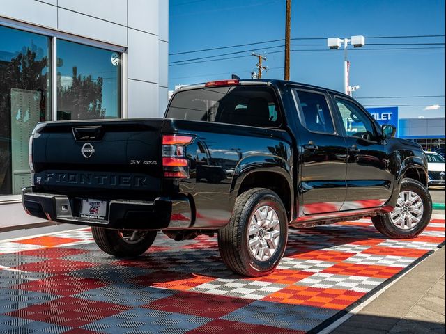 2023 Nissan Frontier SV