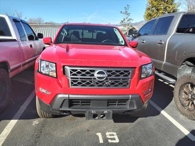 2023 Nissan Frontier SV