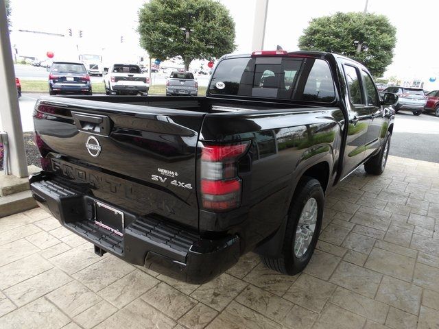 2023 Nissan Frontier SV