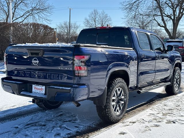 2023 Nissan Frontier SV