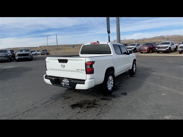 2023 Nissan Frontier SV