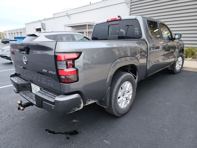 2023 Nissan Frontier SV