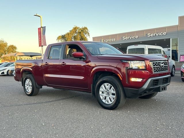 2023 Nissan Frontier SV