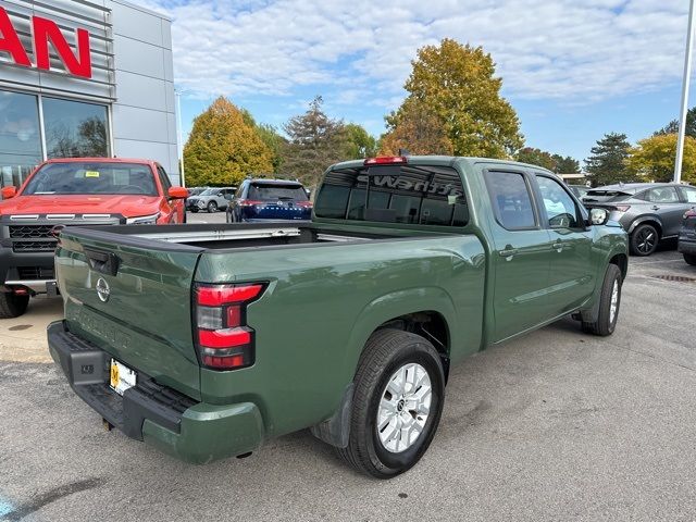 2023 Nissan Frontier SV