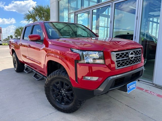 2023 Nissan Frontier SV