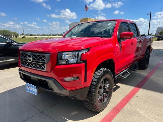 2023 Nissan Frontier SV