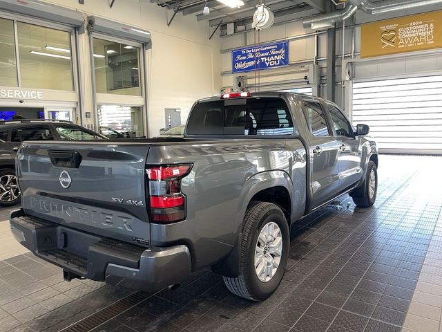 2023 Nissan Frontier SV