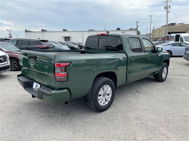 2023 Nissan Frontier SV