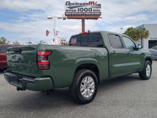 2023 Nissan Frontier SV