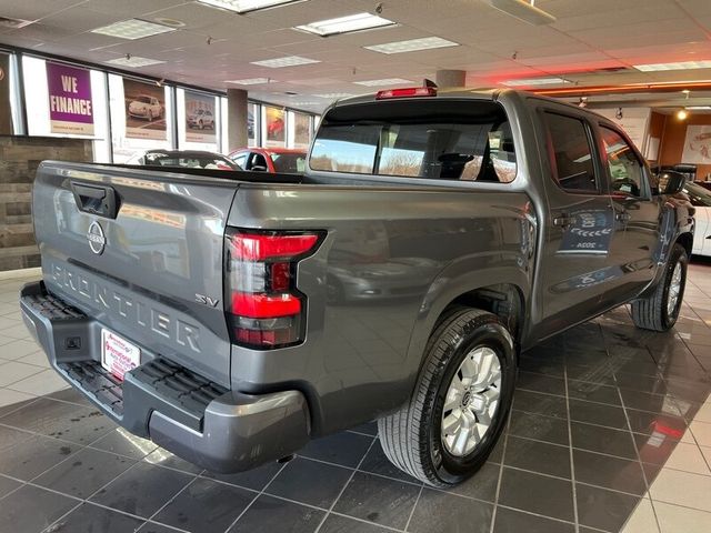 2023 Nissan Frontier SV